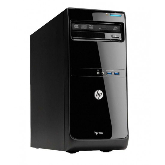 Calculator HP PRO 3400 Microtower Intel Core i3 - 2120, 3.3Ghz, RAM 4GB DDR3, HDD 500 GB SATA, DVD-RW