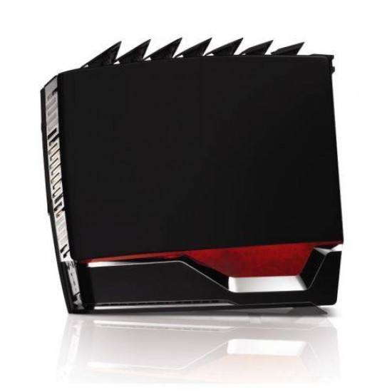 Alienware Area 51 ALX Black Anodized, Intel® Core™ i7  970 3,2 GHz Overclocked, 12GB, SSD256GB, Nvidia GTX 590 - 768 bit, Quasar Blue