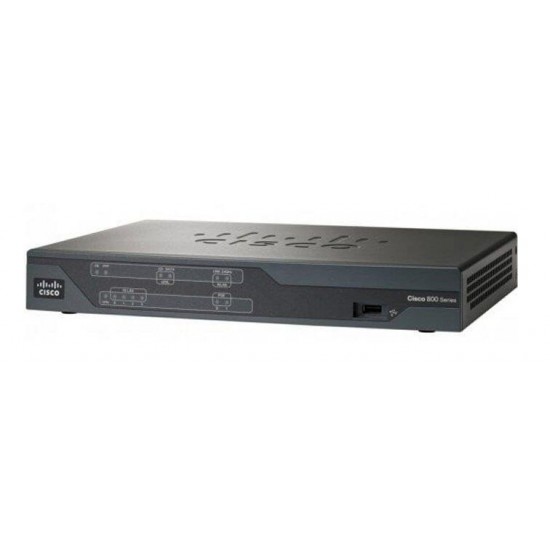 Cisco 887 VDSL/ADSL Multi-mode Router
