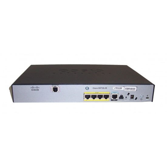 Cisco 887 VDSL/ADSL Multi-mode Router